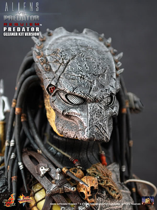 Aliens vs. Predator - Requiem: Predator - Cleaner Kit Version, 1/6 Figur ... https://spaceart.de/produkte/avp003-predator-cleaner-kit-version-avp-alien-vs-predator-requiem-figur-hot-toys-mms66-4897011171968-spaceart.php