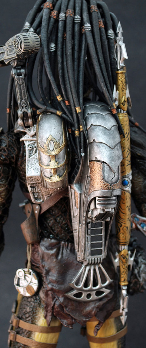 Aliens vs. Predator - Requiem: Predator - Cleaner Kit Version, 1/6 Figur von Hot Toys