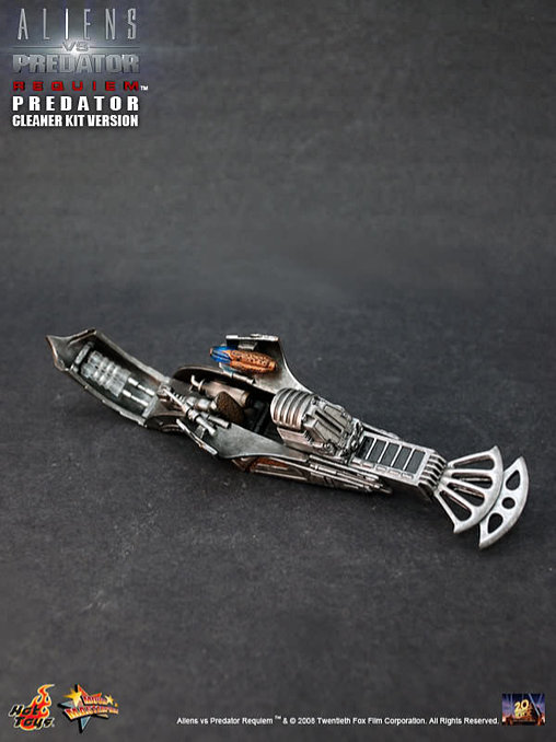 Aliens vs. Predator - Requiem: Predator - Cleaner Kit Version, 1/6 Figur von Hot Toys