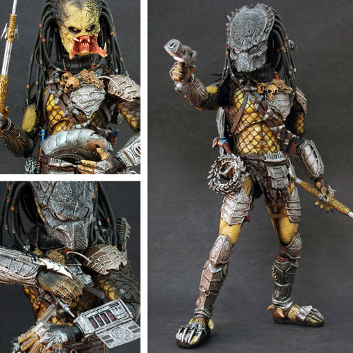 Aliens vs. Predator - Requiem: Predator - Cleaner Kit Version, 1/6 Figur