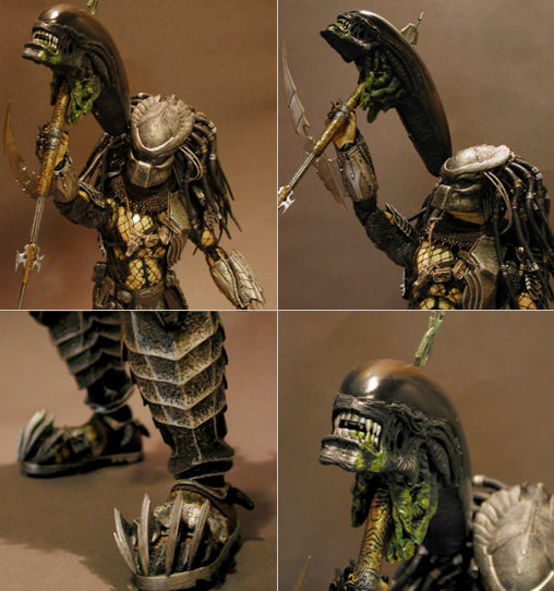 Alien vs. Predator: Ancient Predator - Special Version, 1/6 Figur von Hot Toys