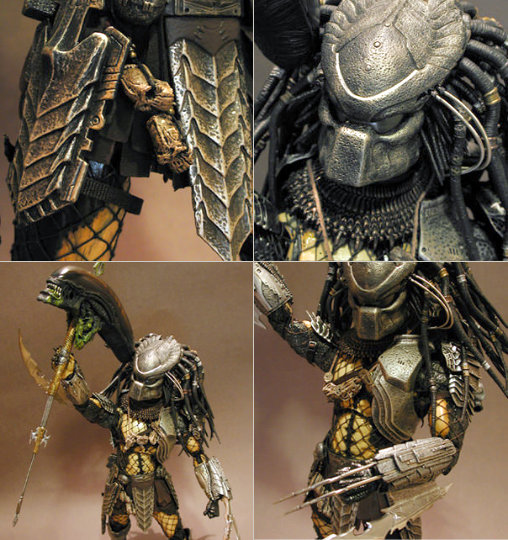 Alien vs. Predator: Ancient Predator - Special Version, 1/6 Figur von Hot Toys