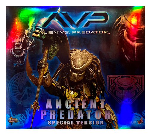 Alien vs. Predator: Ancient Predator - Special Version, 1/6 Figur von Hot Toys