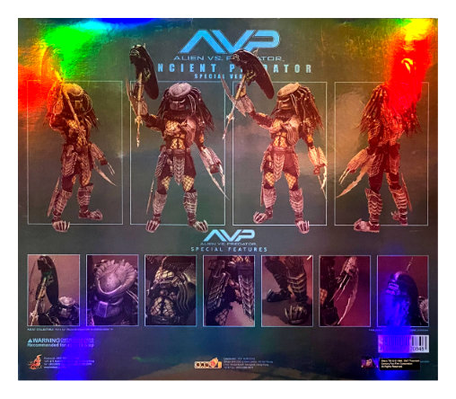 Alien vs. Predator: Ancient Predator - Special Version, 1/6 Figur von Hot Toys