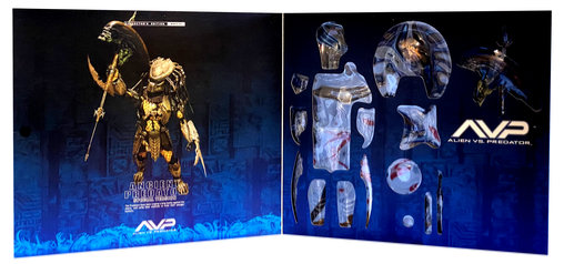 Alien vs. Predator: Ancient Predator - Special Version, 1/6 Figur von Hot Toys