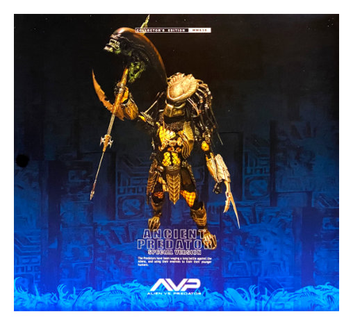 Alien vs. Predator: Ancient Predator - Special Version, 1/6 Figur von Hot Toys