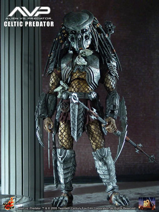 Alien vs. Predator: Celtic Predator, 1/6 Figur von Hot Toys