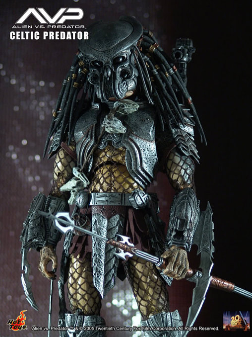 Alien vs. Predator: Celtic Predator, 1/6 Figur von Hot Toys