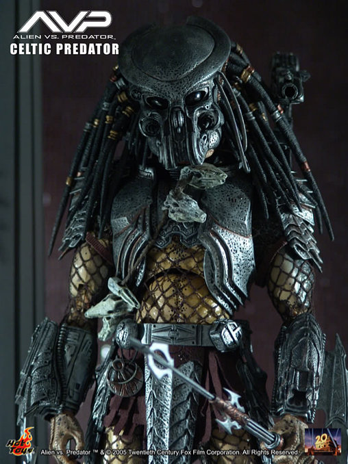 Alien vs. Predator: Celtic Predator, 1/6 Figur ... https://spaceart.de/produkte/avp005-celtic-predator-figur-hot-toys-alien-vs-predator-avp-mms09-4582106191470-spaceart.php