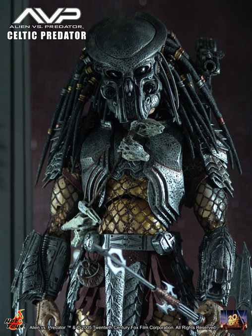 Alien vs. Predator: Celtic Predator, 1/6 Figur von Hot Toys