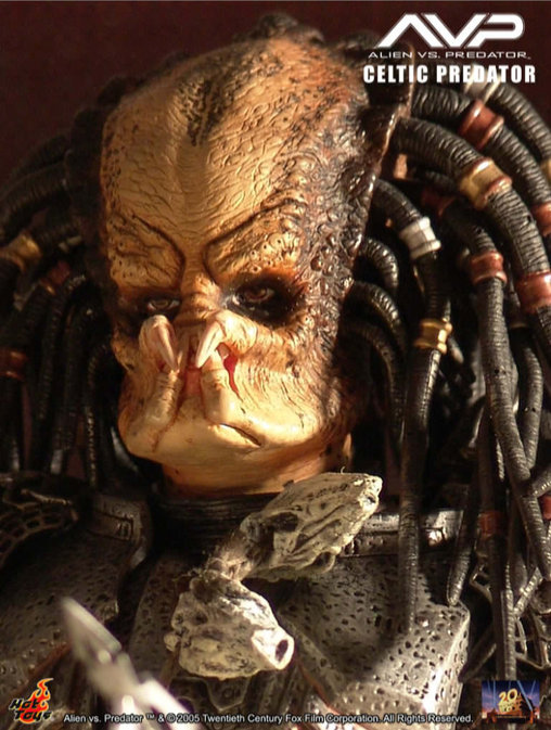 Alien vs. Predator: Celtic Predator, 1/6 Figur von Hot Toys