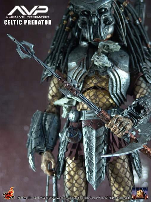 Alien vs. Predator: Celtic Predator, 1/6 Figur von Hot Toys