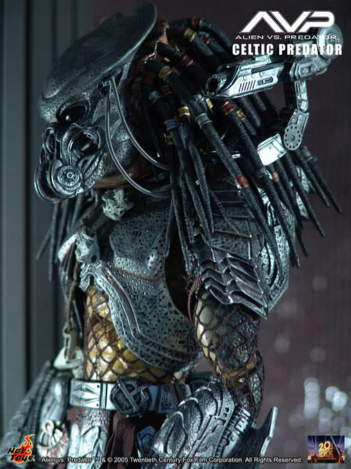 Alien vs. Predator: Celtic Predator, 1/6 Figur von Hot Toys