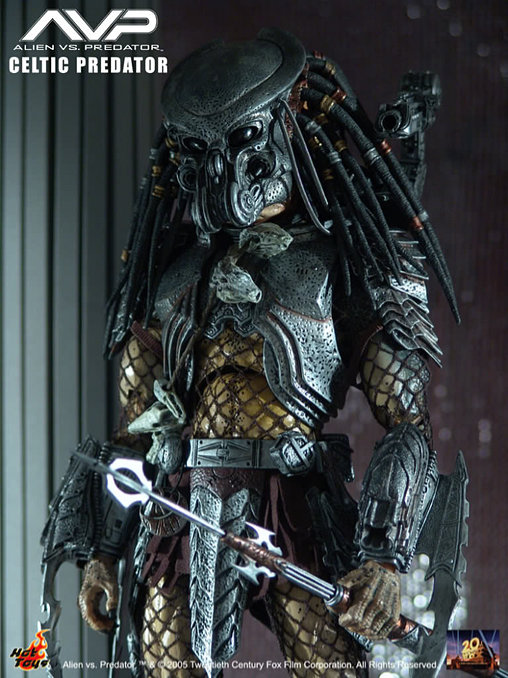 Alien vs. Predator: Celtic Predator, 1/6 Figur von Hot Toys