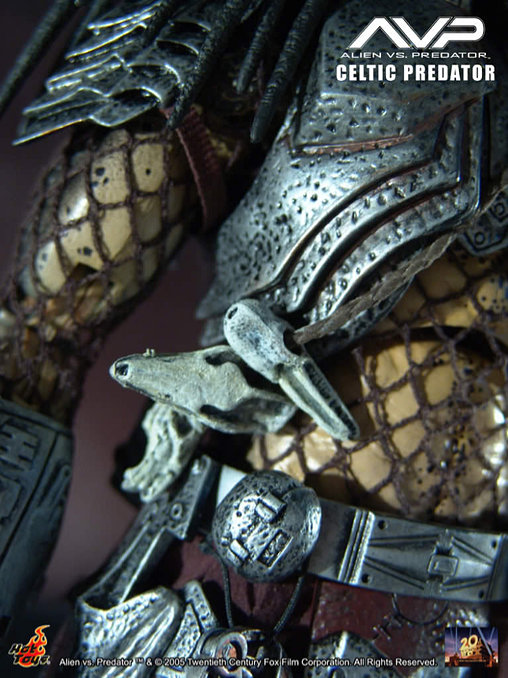 Alien vs. Predator: Celtic Predator, 1/6 Figur von Hot Toys