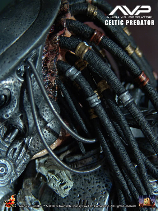 Alien vs. Predator: Celtic Predator, 1/6 Figur von Hot Toys