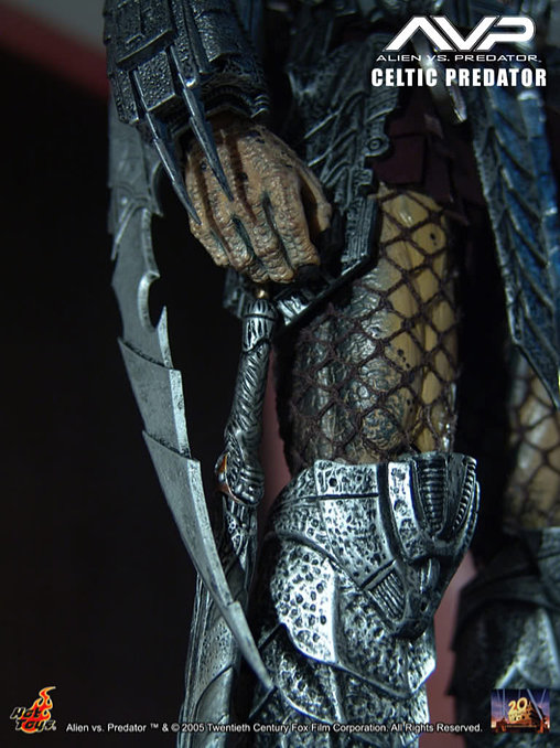 Alien vs. Predator: Celtic Predator, 1/6 Figur von Hot Toys