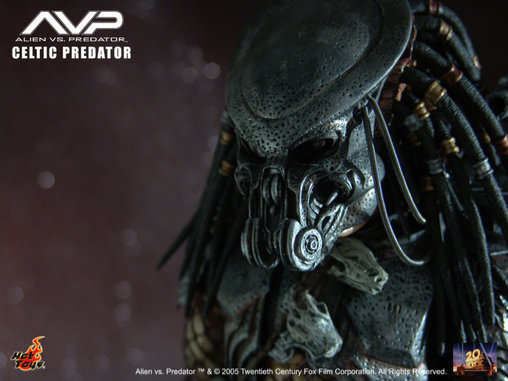 Alien vs. Predator: Celtic Predator, 1/6 Figur von Hot Toys