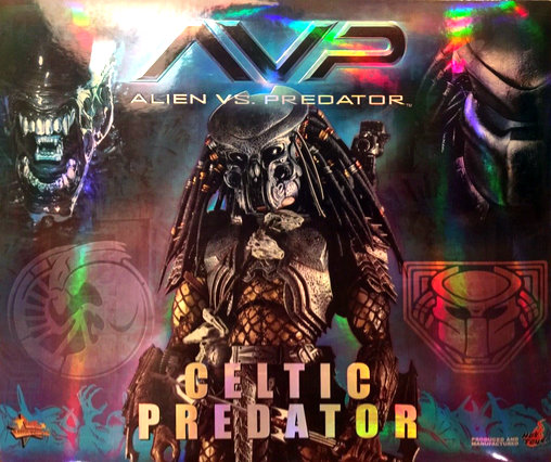 Alien vs. Predator: Celtic Predator, 1/6 Figur von Hot Toys