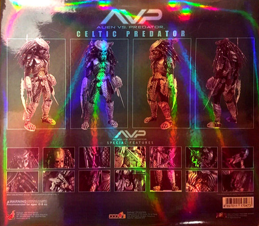 Alien vs. Predator: Celtic Predator, 1/6 Figur von Hot Toys