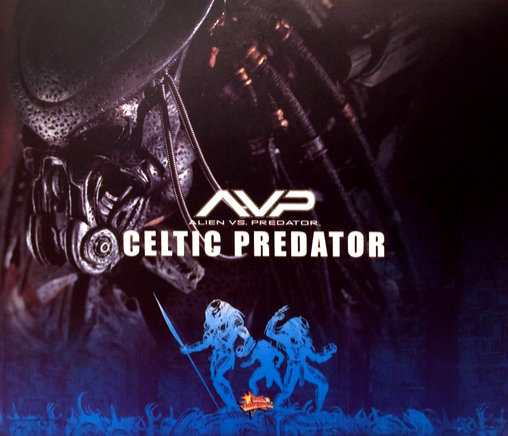 Alien vs. Predator: Celtic Predator, 1/6 Figur von Hot Toys