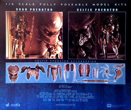 Alien vs. Predator: Celtic Predator, 1/6 Figur von Hot Toys