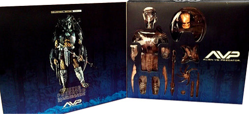 Alien vs. Predator: Celtic Predator, 1/6 Figur von Hot Toys