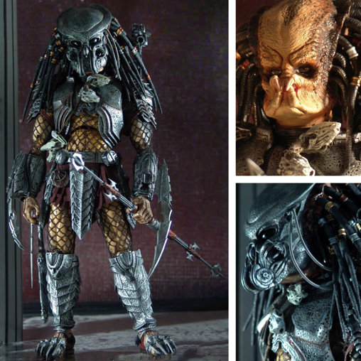 Alien vs. Predator: Celtic Predator, 1/6 Figur