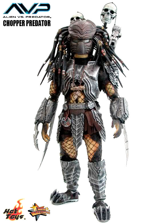 Alien vs. Predator: Chopper Predator, 1/6 Figur von Hot Toys