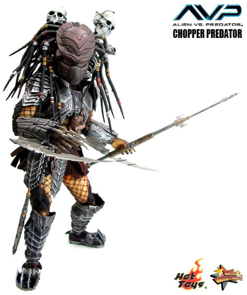 Alien vs. Predator: Chopper Predator, 1/6 Figur ... https://spaceart.de/produkte/avp006-chopper-predator-figur-hot-toys-avp-alien-vs-predator-mms15-4897011170657-spaceart.php