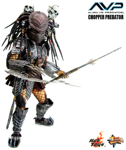 Alien vs. Predator: Chopper Predator, 1/6 Figur von Hot Toys