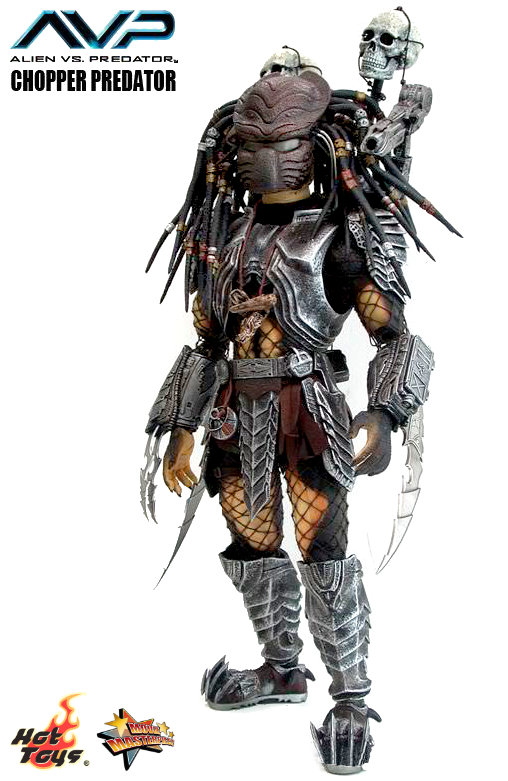 Alien vs. Predator: Chopper Predator, 1/6 Figur von Hot Toys