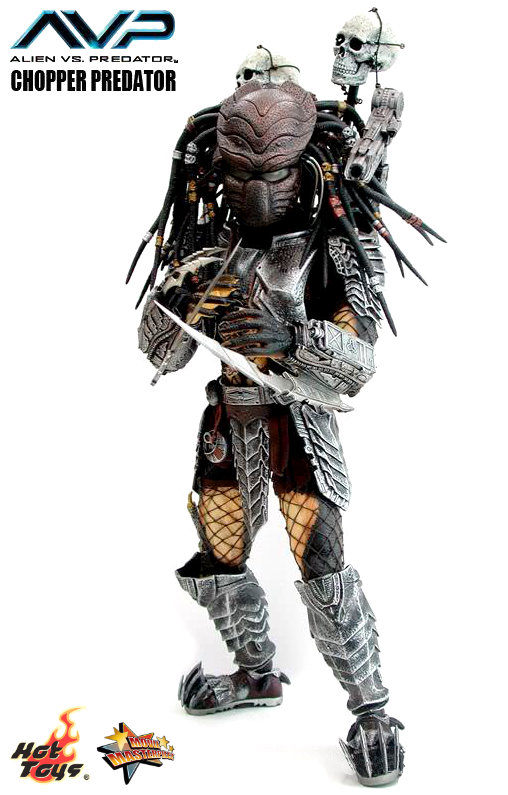 Alien vs. Predator: Chopper Predator, 1/6 Figur von Hot Toys