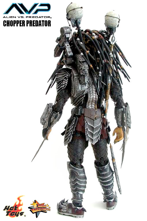 Alien vs. Predator: Chopper Predator, 1/6 Figur von Hot Toys