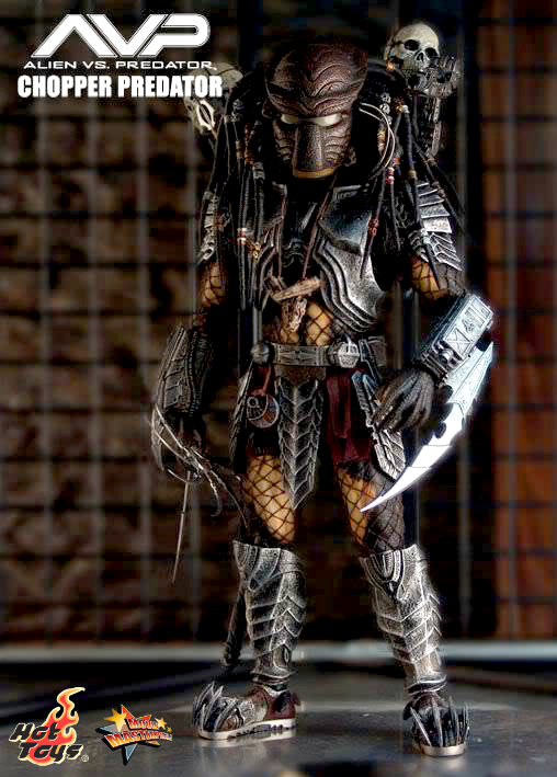 Alien vs. Predator: Chopper Predator, 1/6 Figur von Hot Toys