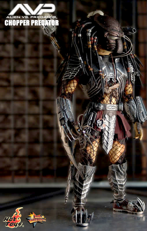 Alien vs. Predator: Chopper Predator, 1/6 Figur von Hot Toys