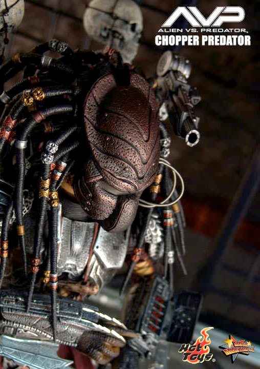 Alien vs. Predator: Chopper Predator, 1/6 Figur von Hot Toys