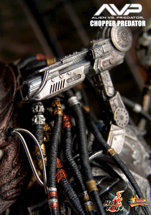 Alien vs. Predator: Chopper Predator, 1/6 Figur von Hot Toys