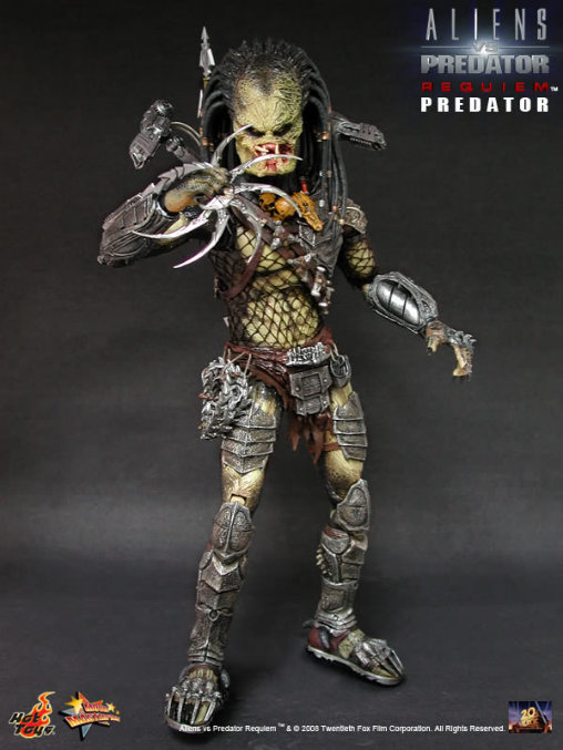 Aliens vs. Predator - Requiem: Wolf Predator, 1/6 Figur von Hot Toys