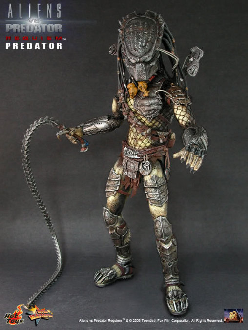Aliens vs. Predator - Requiem: Wolf Predator, 1/6 Figur von Hot Toys