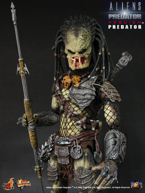 Aliens vs. Predator - Requiem: Wolf Predator, 1/6 Figur von Hot Toys