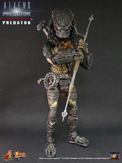 Aliens vs. Predator - Requiem: Wolf Predator, 1/6 Figur von Hot Toys