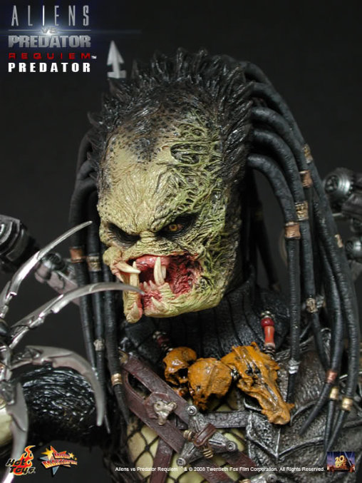 Aliens vs. Predator - Requiem: Wolf Predator, 1/6 Figur von Hot Toys
