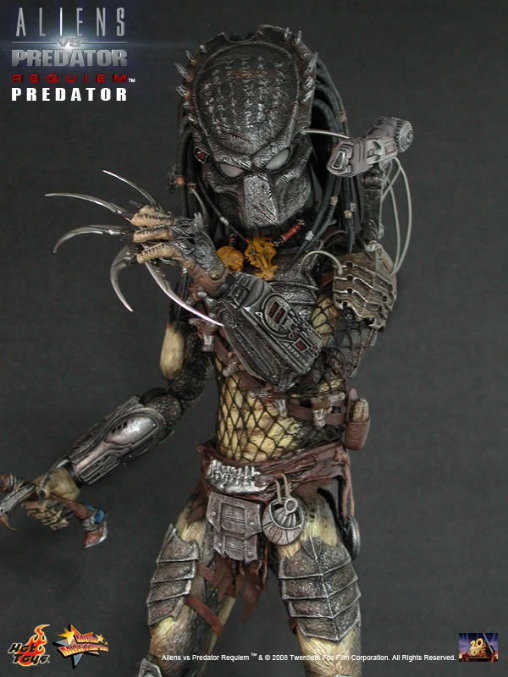 Aliens vs. Predator - Requiem: Wolf Predator, 1/6 Figur von Hot Toys