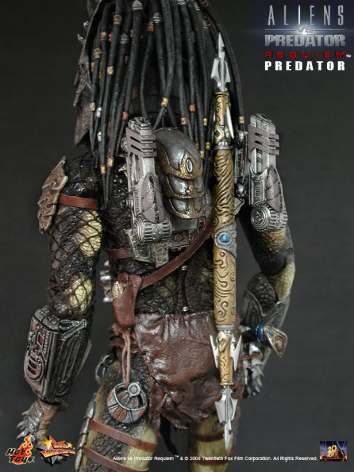 Aliens vs. Predator - Requiem: Wolf Predator, 1/6 Figur von Hot Toys