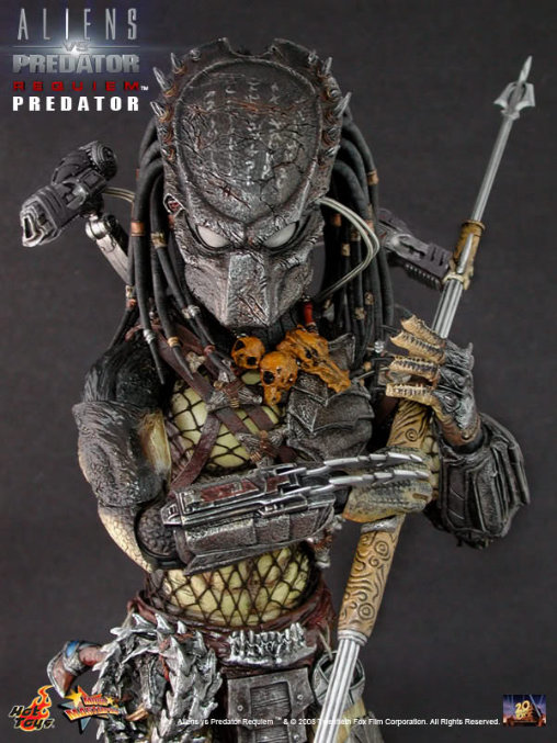 Aliens vs. Predator - Requiem: Wolf Predator, 1/6 Figur von Hot Toys
