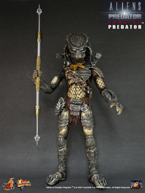 Aliens vs. Predator - Requiem: Wolf Predator, 1/6 Figur von Hot Toys
