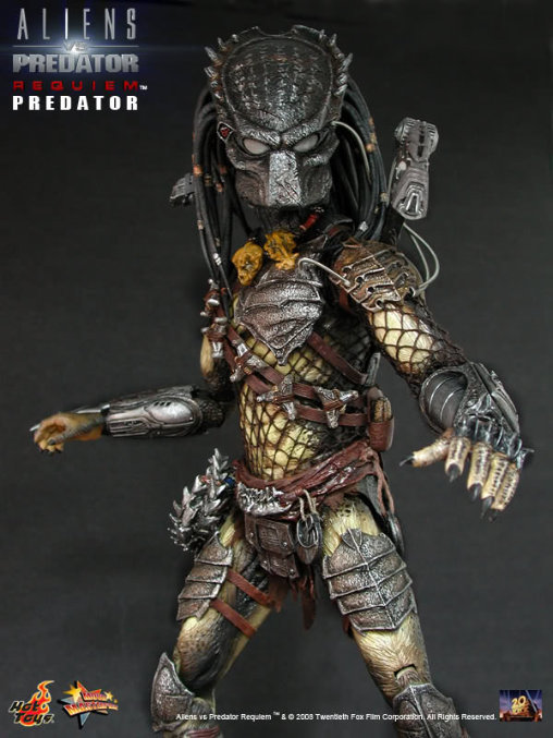 Aliens vs. Predator - Requiem: Wolf Predator, 1/6 Figur von Hot Toys