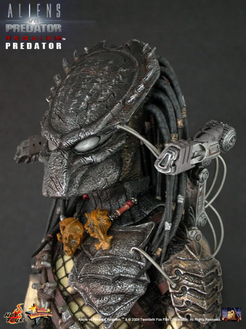 Aliens vs. Predator - Requiem: Wolf Predator, 1/6 Figur von Hot Toys