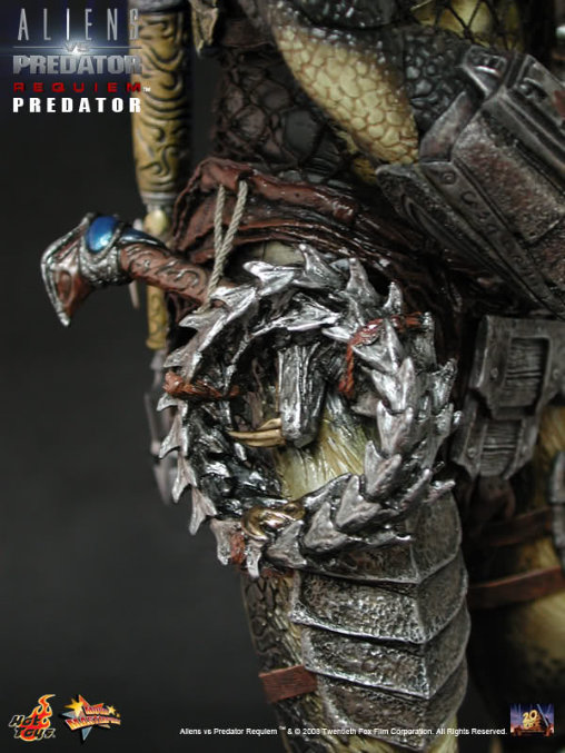 Aliens vs. Predator - Requiem: Wolf Predator, 1/6 Figur von Hot Toys